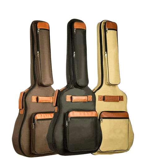 Gig Bag 5 Pockets Waterproof Acoustic Guitar Case