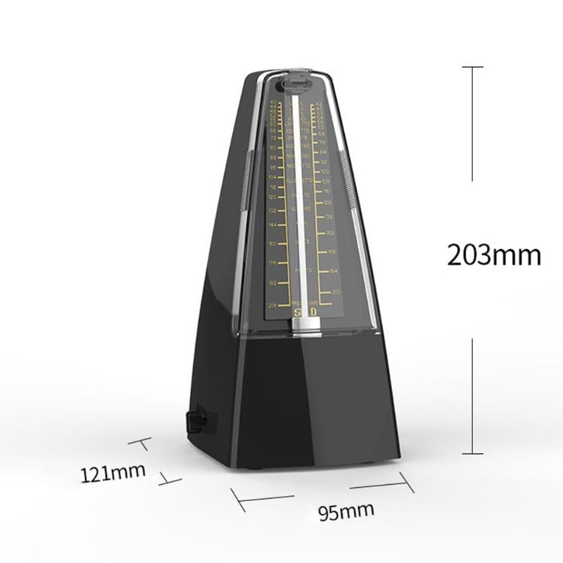 Mechanical Metronome - Loud Sound for Piano, Drum, Violin, Guitar