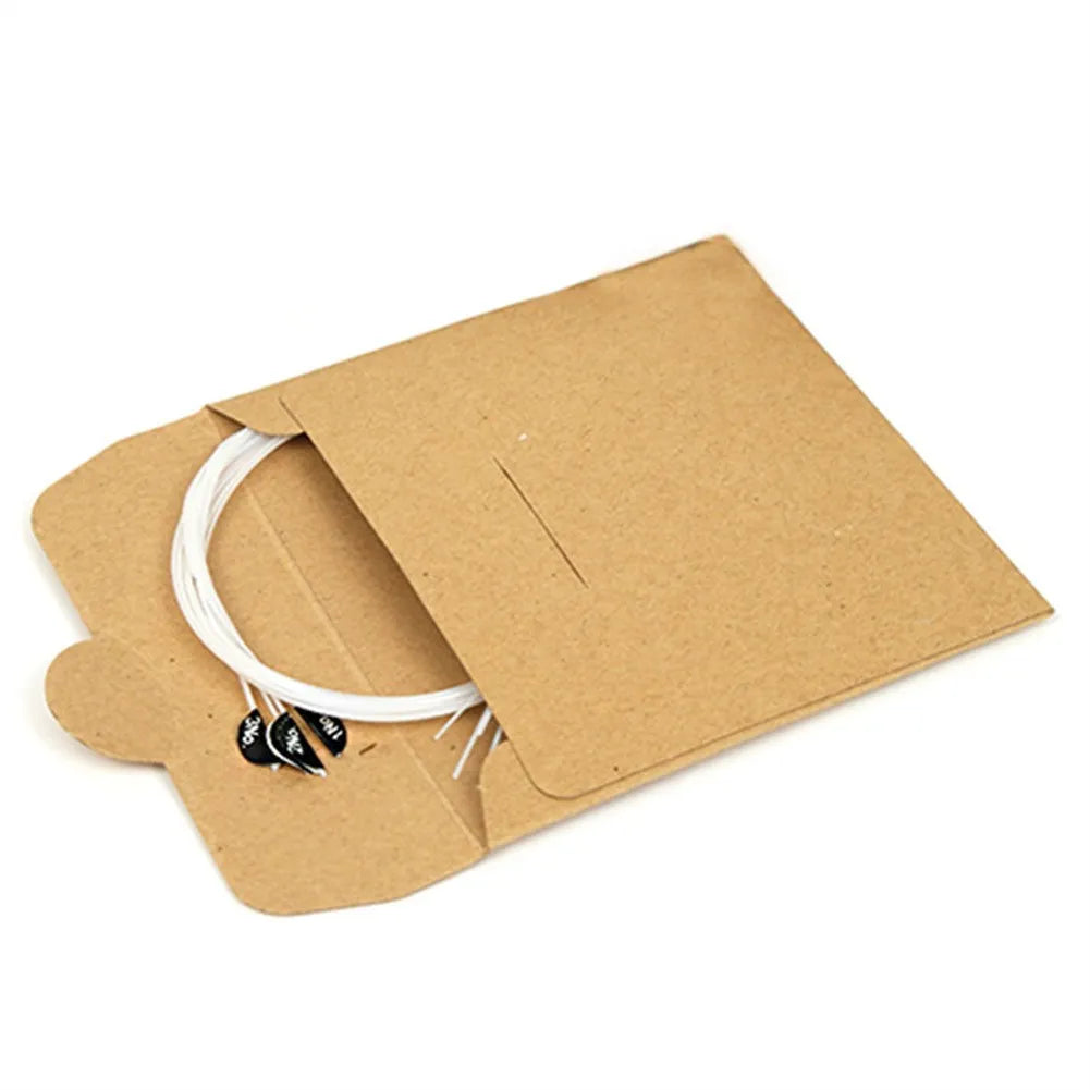 4PCS/Set Nylon Strings Universal Ukulele String For 21in 23in 26in Ukuleles Musical Instruments