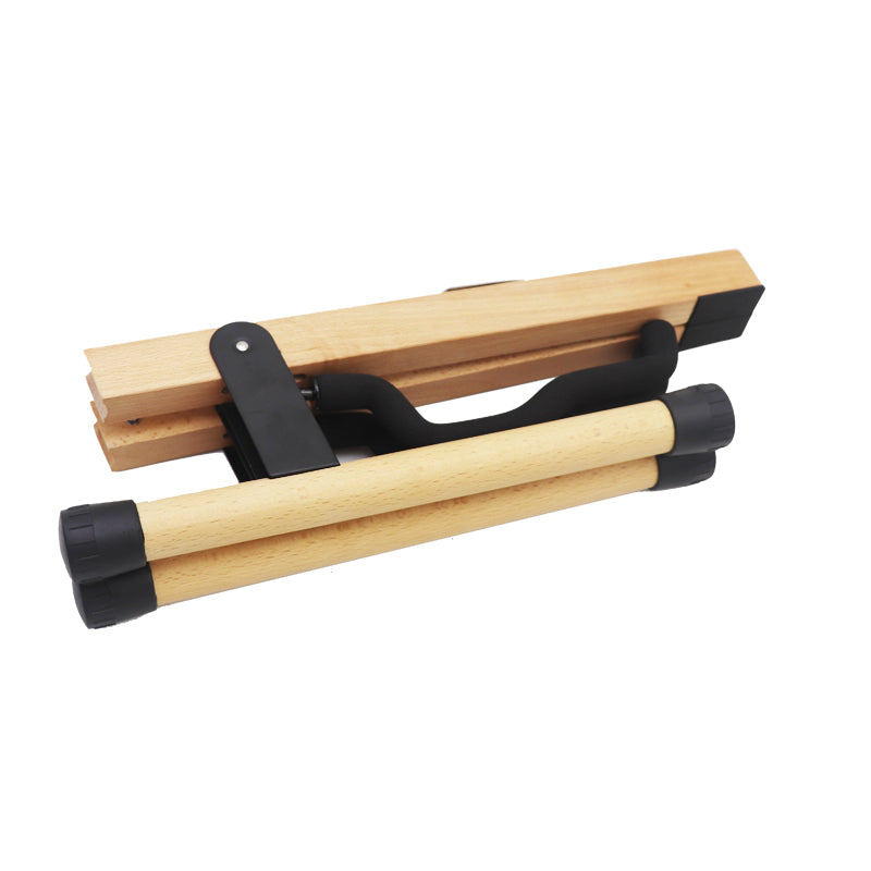 Wooden Guitar Stand A-Frame Folding, Fit Electric, Classical Guitars and Bass, Guitar Accessories