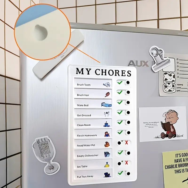 Portable Study Planner with Checklist: Self-Discipline Memo Board for To-Do Lists