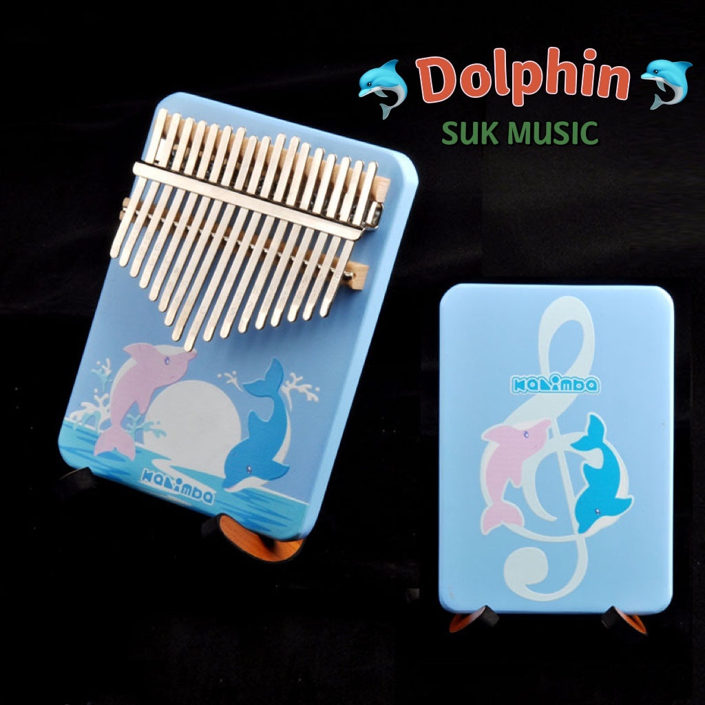 17-21 Key Thumb Piano Creative Kalimba Beginner Musician Christmas Gift With Bag - give5me