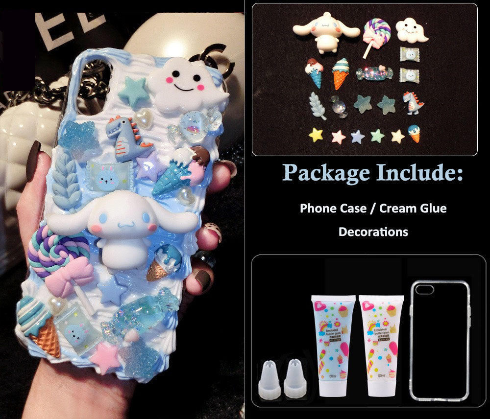 Decoden Phone Case Cinnamoroll DIY Kit