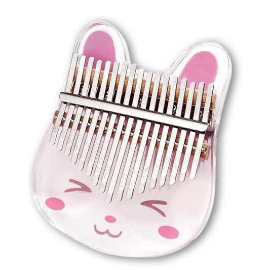 Rabbit Kalimba Acrylic: An Adorable Addition to Your Musical Collection