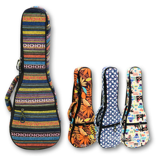 Ukulele Case Bag Soft Cotton