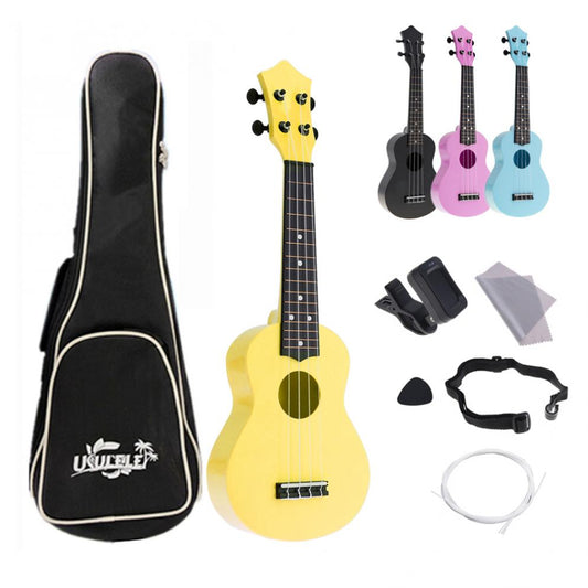 colorful ukulele for kids beginner thanksgiving birthday christmasgift