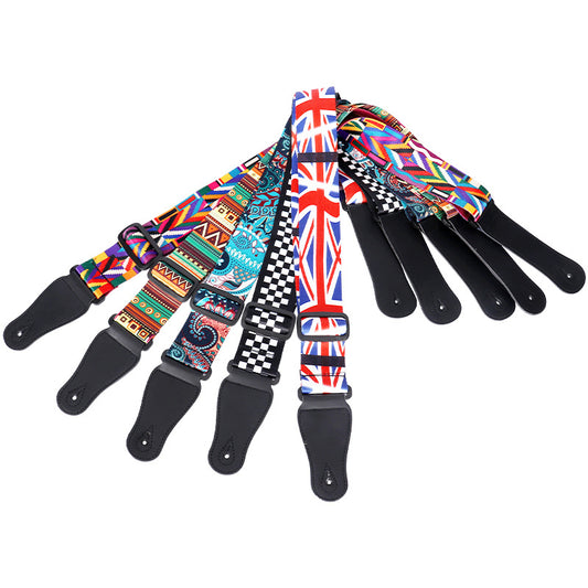 Handmade Guitar Strap for Ultimate Comfort