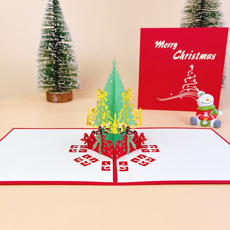 Cute 3D Pop-Up Greeting Card