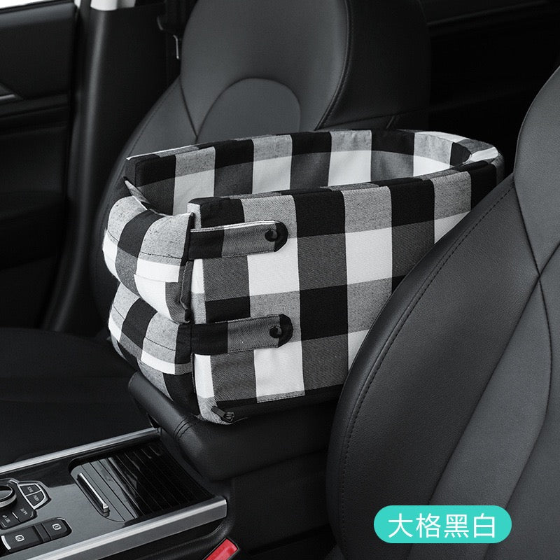 Portable Pet Dog Car Seat Central Control Bed For Small Dog Cat Travel