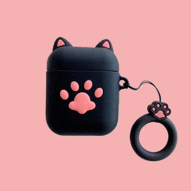 Super Cute Summer Fruit Silicone Earphone Cases For Apple Airpods 1 2 Pro 3 Bluetooth Headset Box fundas For Air Pods Pro Cover - give5me