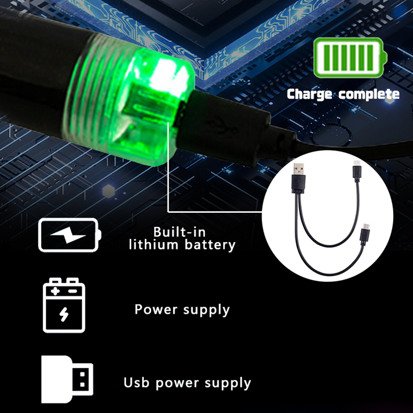 Rechargeable LED Drumsticks with 15 Dynamic Colors - Perfect Gift for Adult Drummers