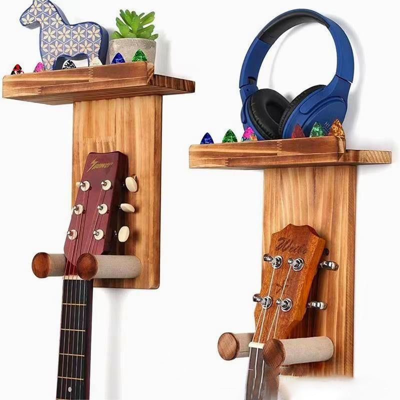 Wood Guitar Wall Mount Hanger