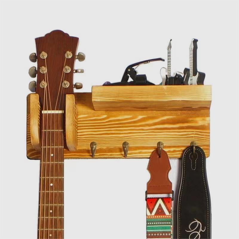 Wood Guitar Wall Mount Hanger