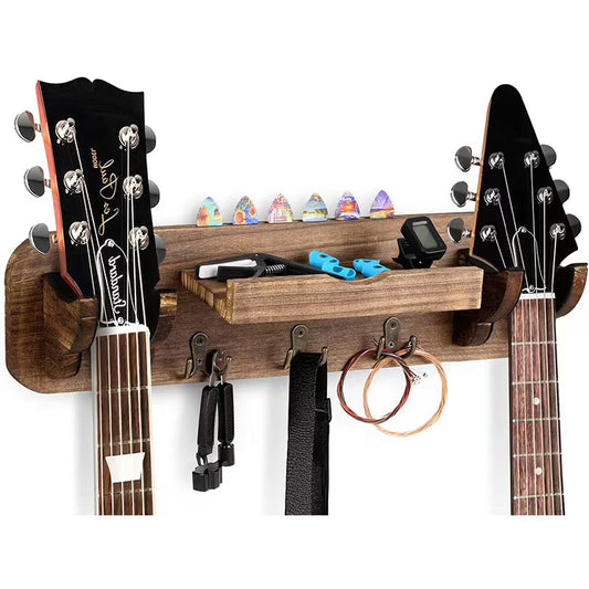 Wood Guitar Wall Mount Hanger
