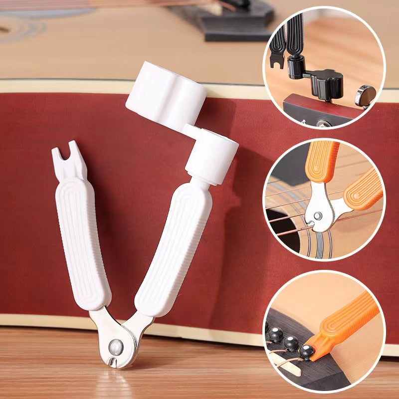 Fogooxr Acoustic Guitar Strings Coated Nickel-Plated Steel With 3 in 1 String Winder and 3 Picks