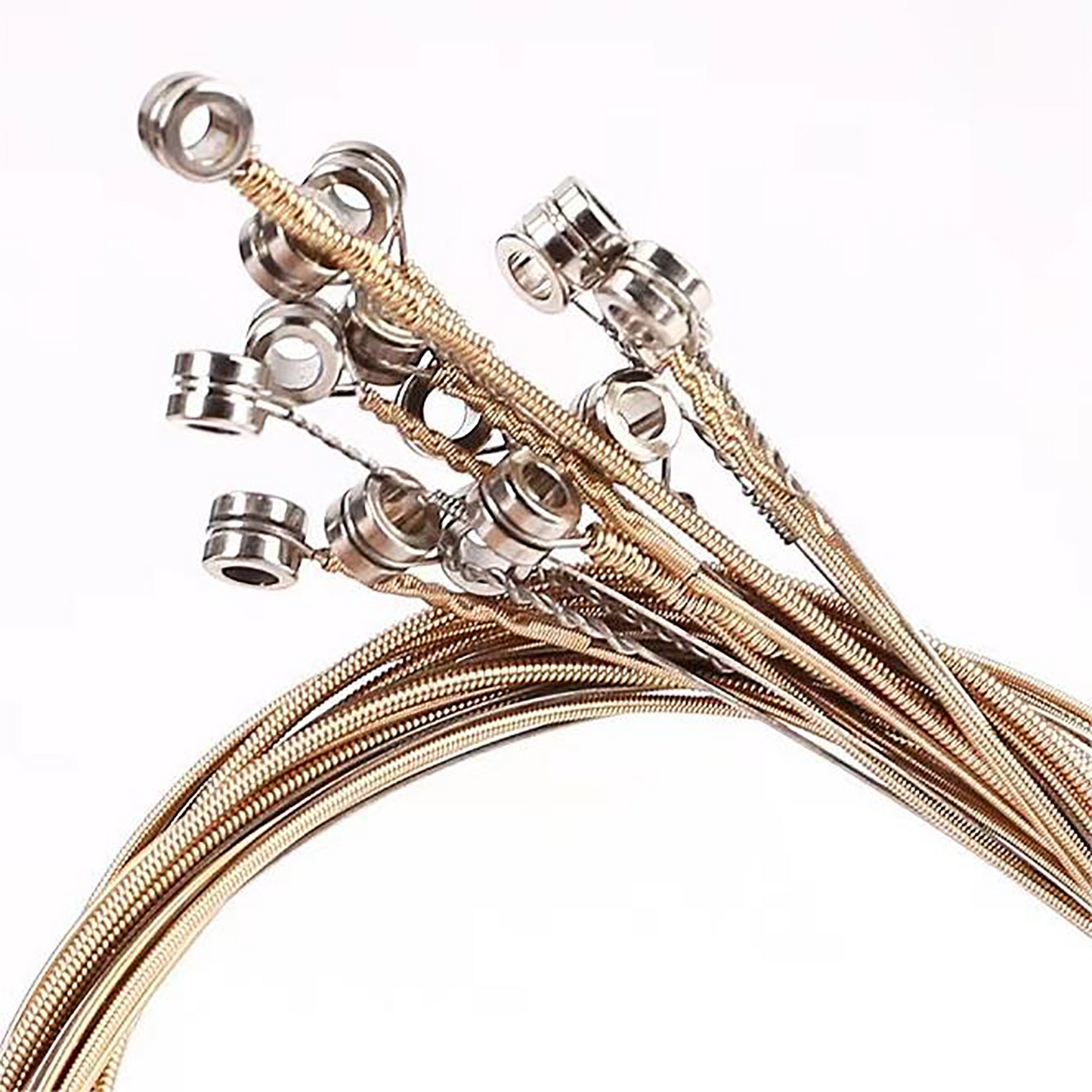 Fogooxr Acoustic Guitar Strings Coated Nickel-Plated Steel With 3 in 1 String Winder and 3 Picks