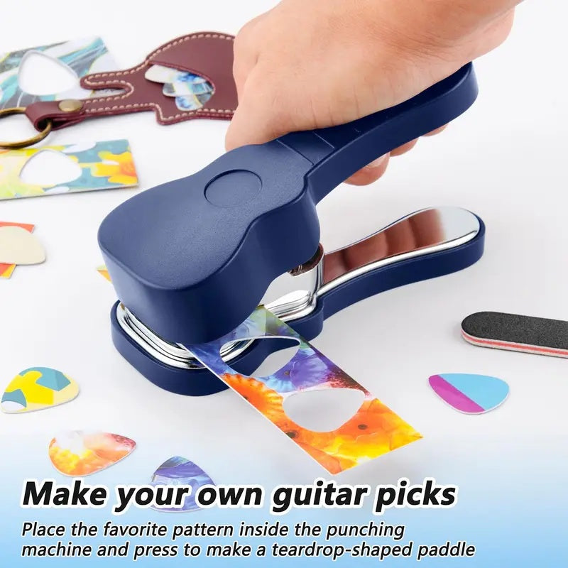 Guitar pick-making machine-make guitar picks in 1 second