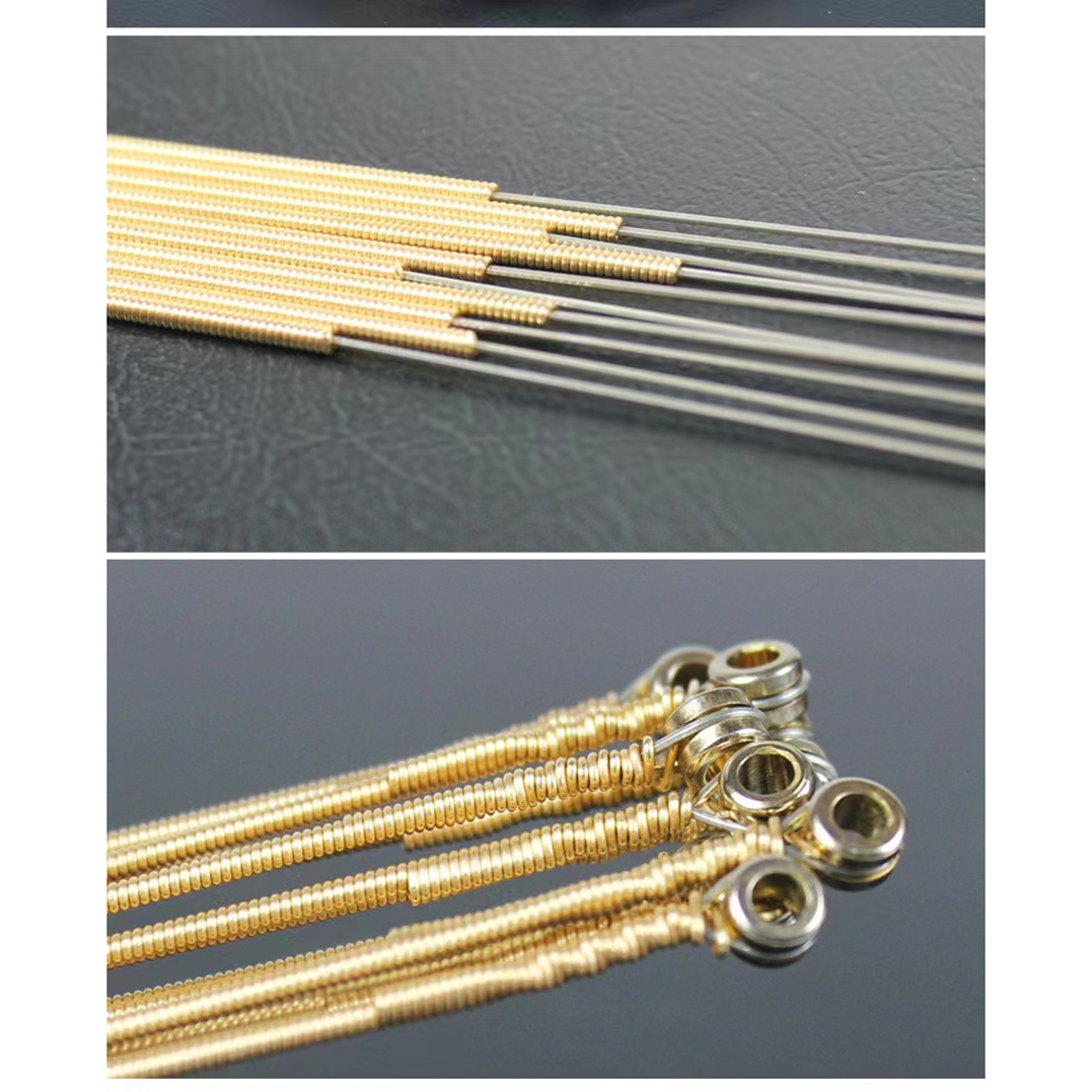 Fogooxr Acoustic Guitar Strings Coated Nickel-Plated Steel With 3 in 1 String Winder and 3 Picks