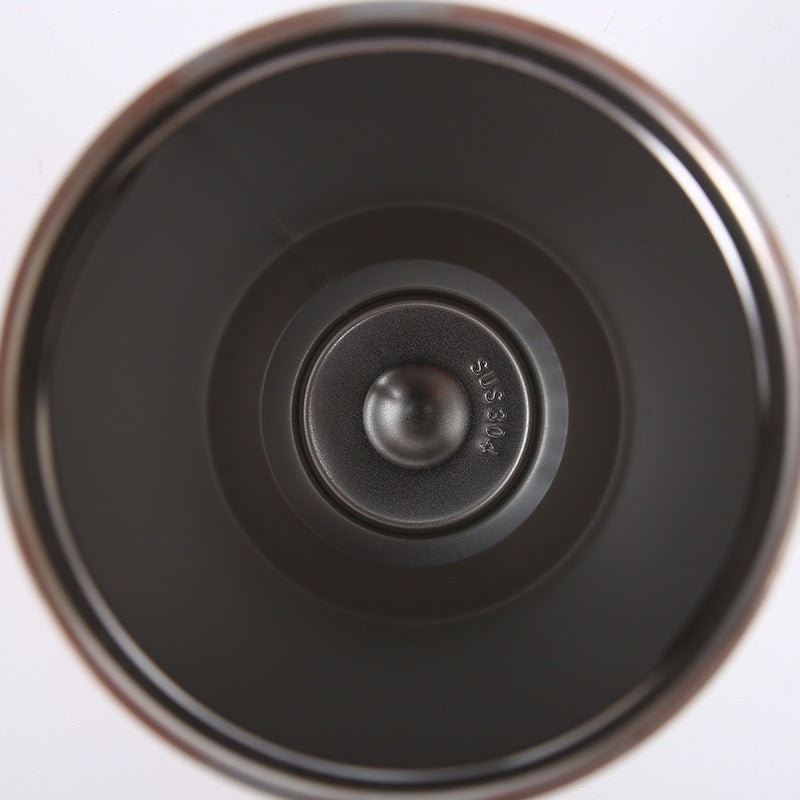 Tumbler With Handle Engraved Water Cup Straw Travel Drinkware Flower Bandhnu Leopard
