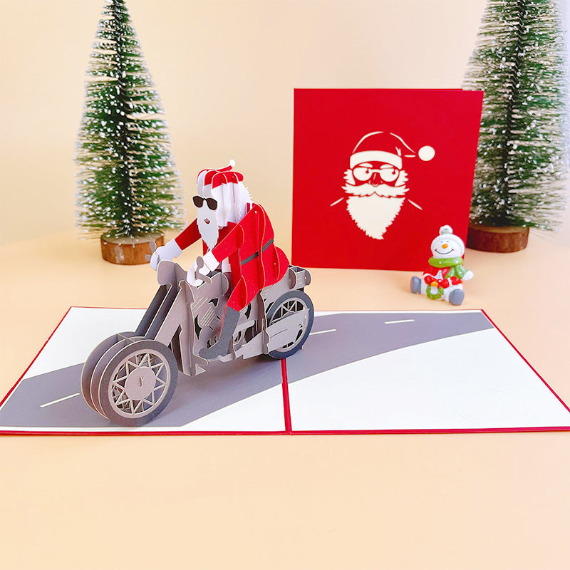 Cute 3D Pop-Up Greeting Card