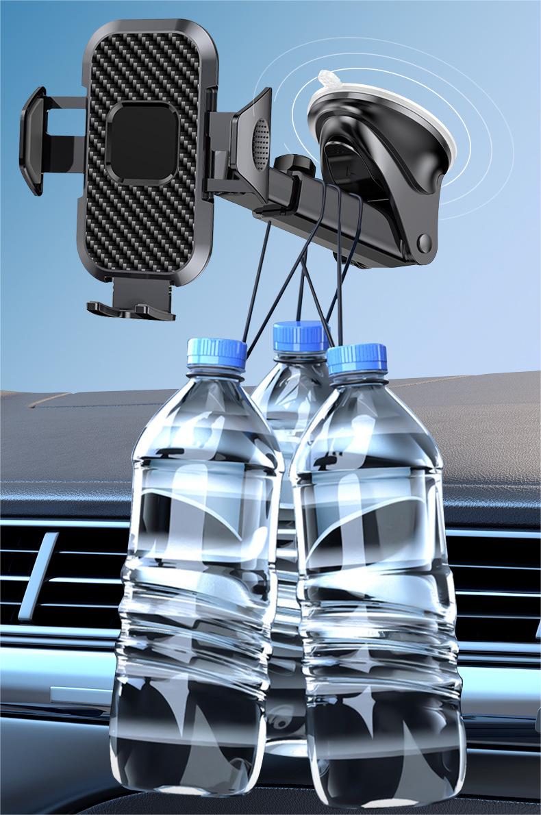 Car Phone Holder 360 Rotatable Suction Dashboard Mount Windscreen Universal Phone Holder Mobile Phone Bracket Car Accesssories