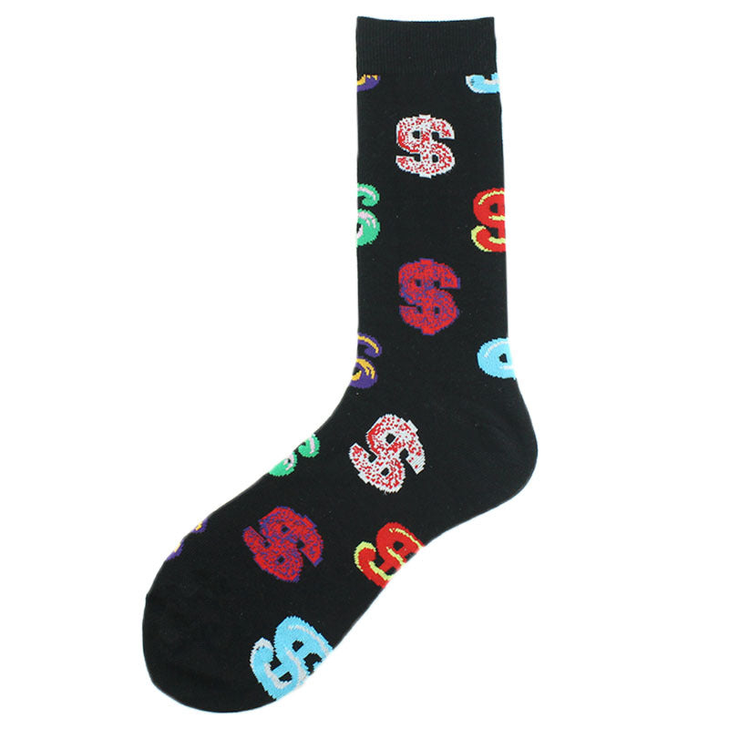 Cotton Guitar Resistant Comfortable Soft Crew Socks