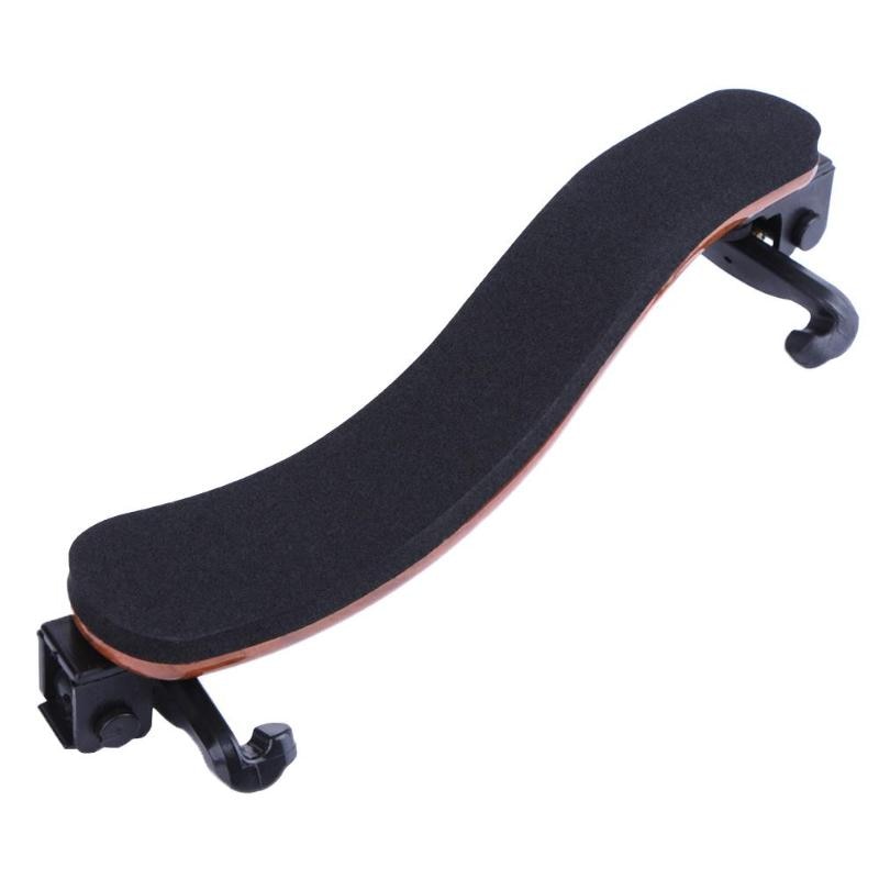 Professional Adjustable Maple Wood Violin Shoulder Rest 3/4 - 4/4 Size
