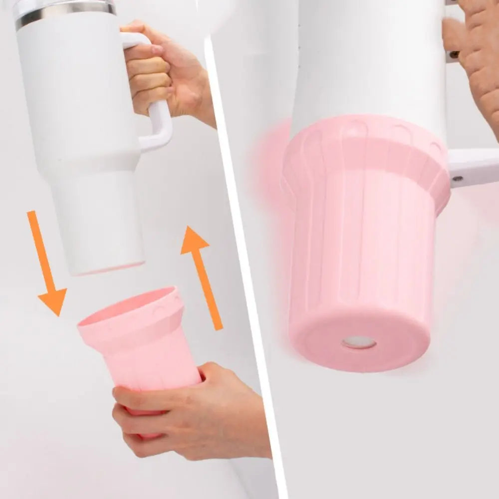 Protective Water Bottle Bottom Sleeve Cover Silicone Cup Bottom Protective Cover Cup Holder For Stanley 40oz Tumbler