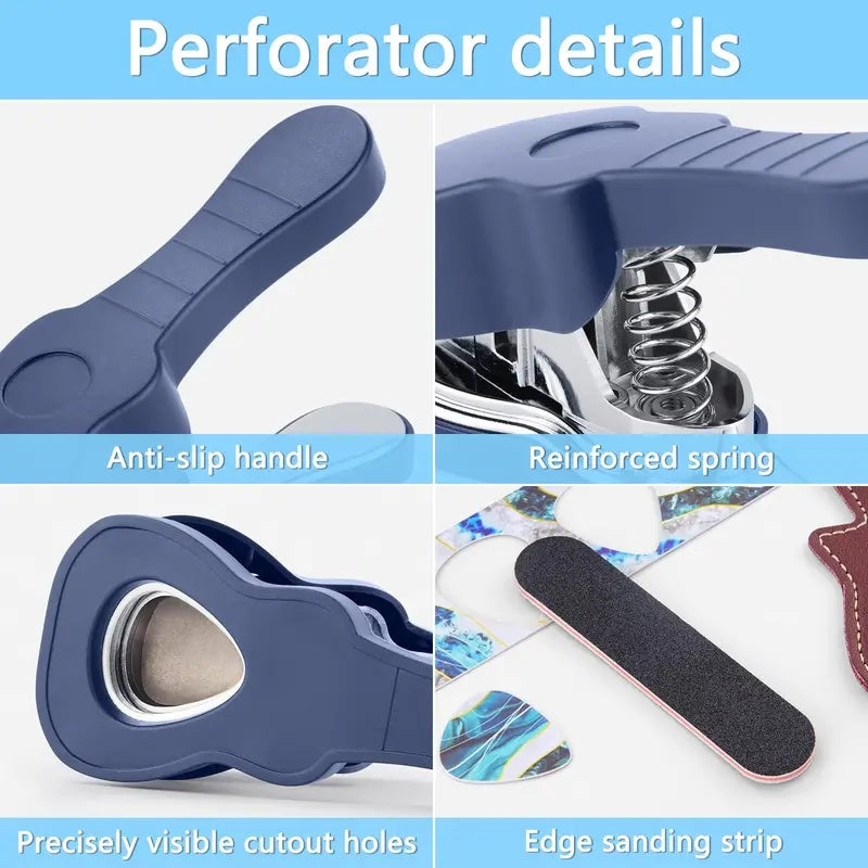 Guitar Picks Puncher kits-DIY your guitar picks