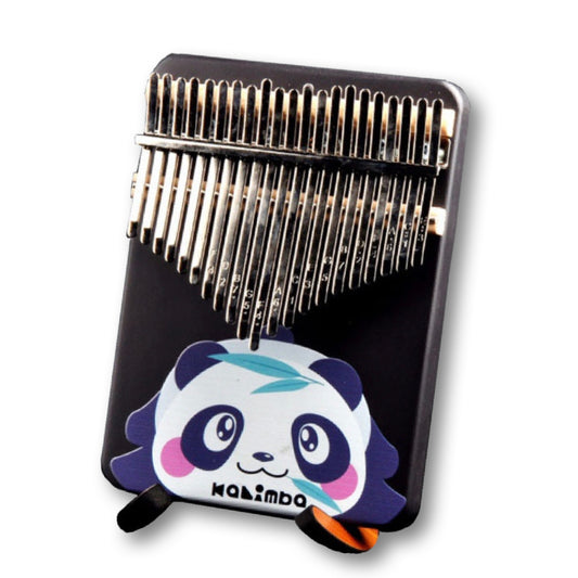 17/21 Key Kalimba - Cute Panda and Unicorn Designs - Handcrafted Mahogany thumb piano