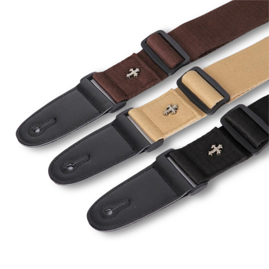 Classic 100% Cotton Guitar Strap | Comfortable and Stylish