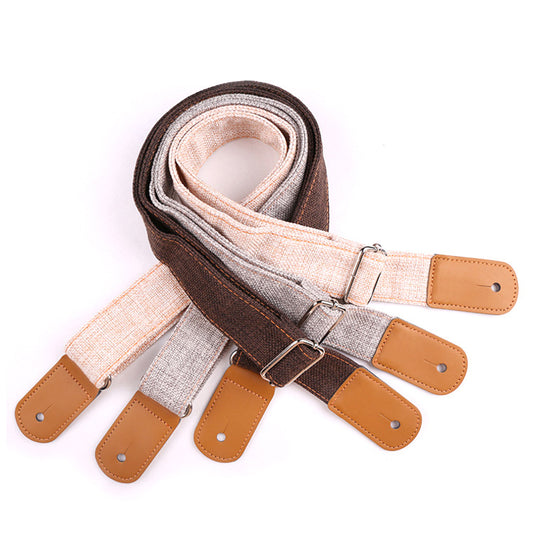 Ukulele Strap Classic Cotton linen