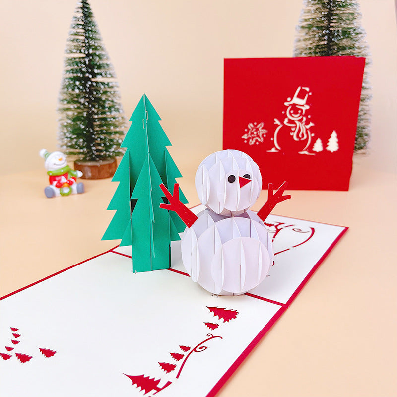 Cute 3D Pop-Up Greeting Card