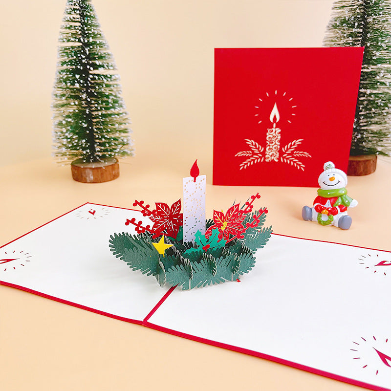 Cute 3D Pop-Up Greeting Card