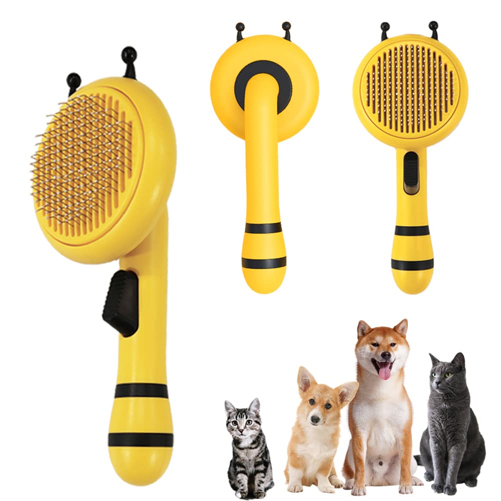 Pumpkin Pet Brush Slicker Brush Dog Cat Grooming Comb