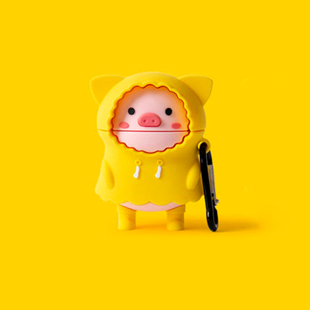 Super Cute Summer Fruit Silicone Earphone Cases For Apple Airpods 1 2 Pro 3 Bluetooth Headset Box fundas For Air Pods Pro Cover - give5me