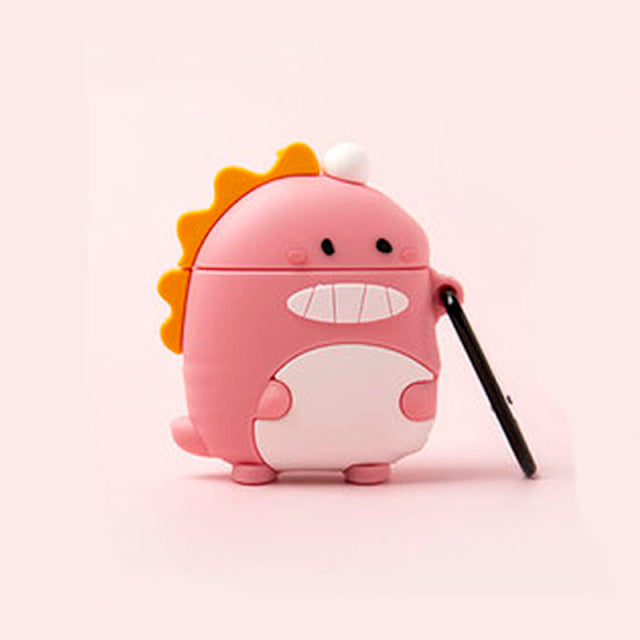 Super Cute Summer Fruit Silicone Earphone Cases For Apple Airpods 1 2 Pro 3 Bluetooth Headset Box fundas For Air Pods Pro Cover - give5me