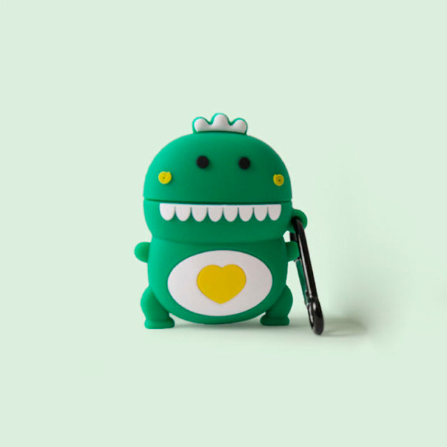 Super Cute Summer Fruit Silicone Earphone Cases For Apple Airpods 1 2 Pro 3 Bluetooth Headset Box fundas For Air Pods Pro Cover - give5me