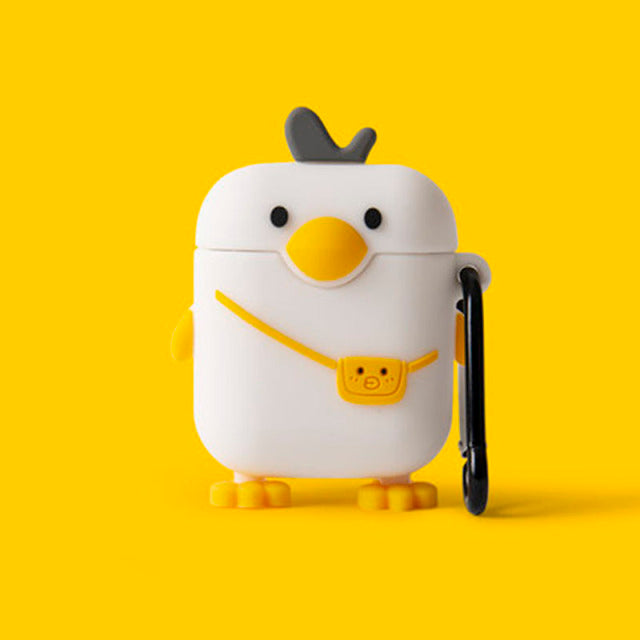 Super Cute Summer Fruit Silicone Earphone Cases For Apple Airpods 1 2 Pro 3 Bluetooth Headset Box fundas For Air Pods Pro Cover - give5me