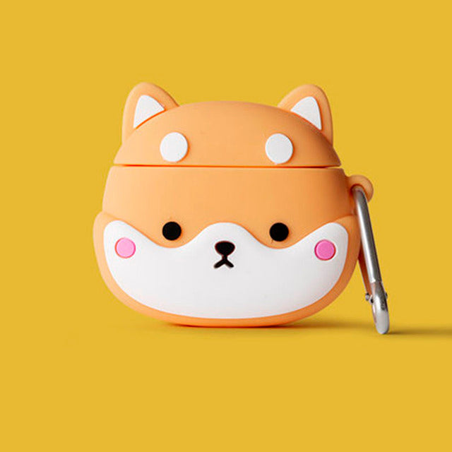 Super Cute Summer Fruit Silicone Earphone Cases For Apple Airpods 1 2 Pro 3 Bluetooth Headset Box fundas For Air Pods Pro Cover - give5me