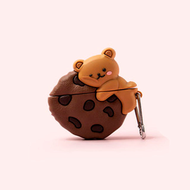 Super Cute Summer Fruit Silicone Earphone Cases For Apple Airpods 1 2 Pro 3 Bluetooth Headset Box fundas For Air Pods Pro Cover - give5me