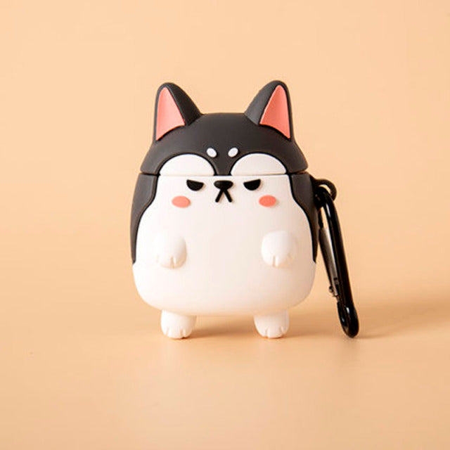 Super Cute Summer Fruit Silicone Earphone Cases For Apple Airpods 1 2 Pro 3 Bluetooth Headset Box fundas For Air Pods Pro Cover - give5me