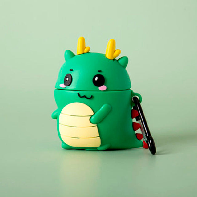 Super Cute Summer Fruit Silicone Earphone Cases For Apple Airpods 1 2 Pro 3 Bluetooth Headset Box fundas For Air Pods Pro Cover - give5me