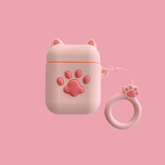 Super Cute Summer Fruit Silicone Earphone Cases For Apple Airpods 1 2 Pro 3 Bluetooth Headset Box fundas For Air Pods Pro Cover - give5me