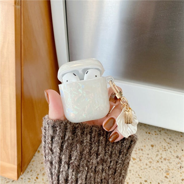 Chain Luxury Fashion Protect Cover Case For Apple Airpod 2&1 with Keychain Pink Bracelet - give5me